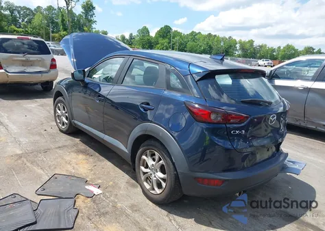 2021 Mazda Cx-3 Sport z USA, uszkodzony, nr VIN JM1DKDB73M1505754